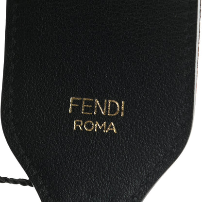 Fendi Velvet Tapestry FF Strap You Tobacco 3 of 4