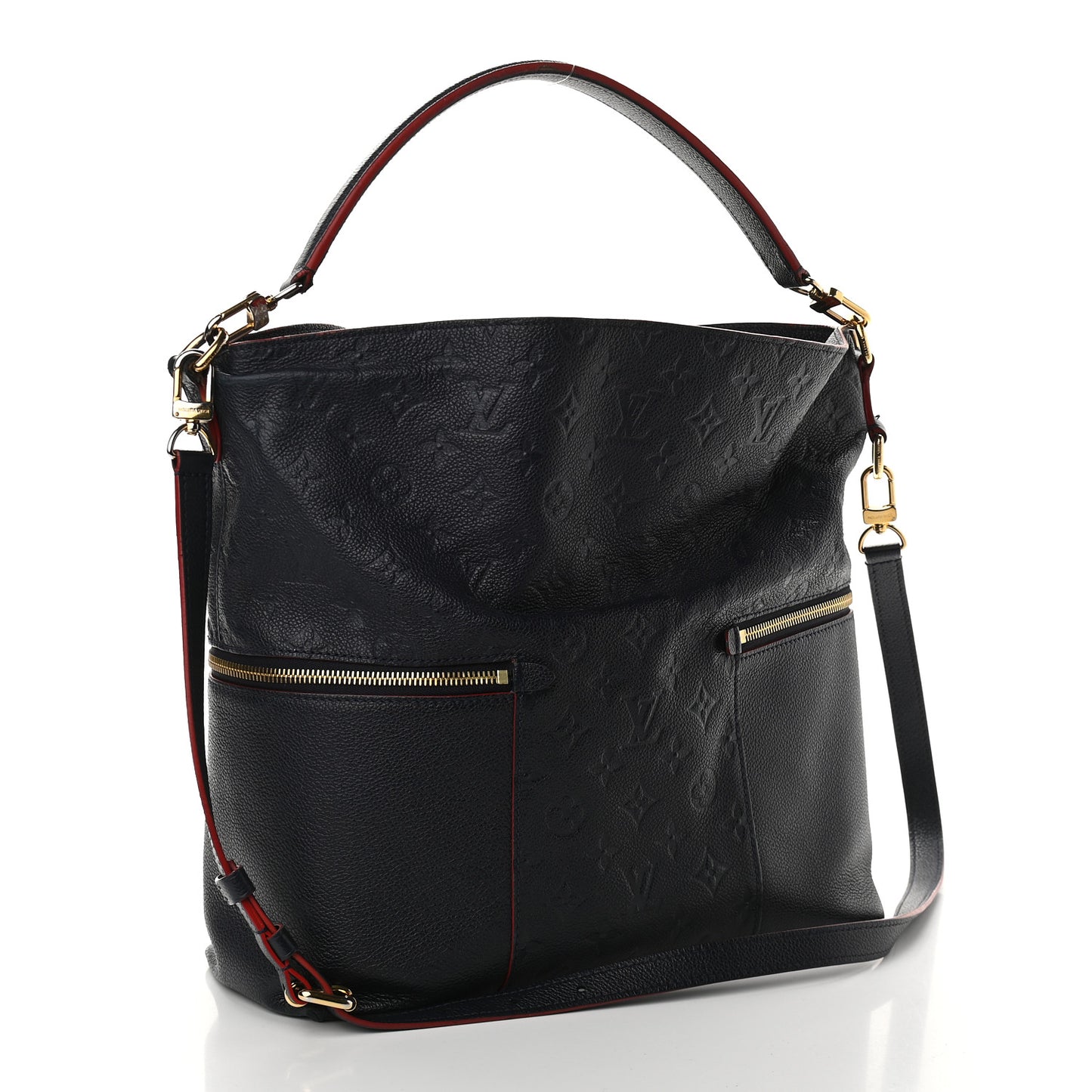 Empreinte Melie Marine Rouge