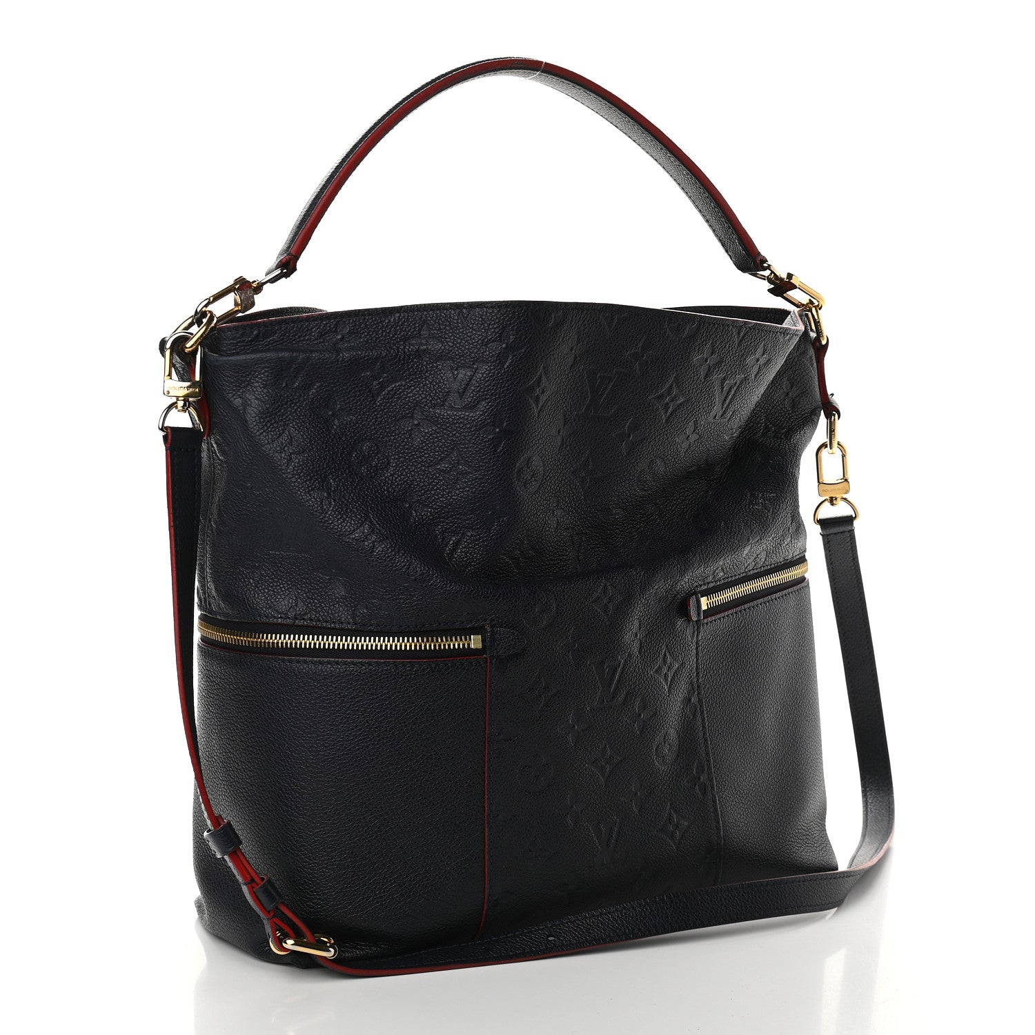 Louis Vuitton Empreinte Melie Marine Rouge 3 of 10