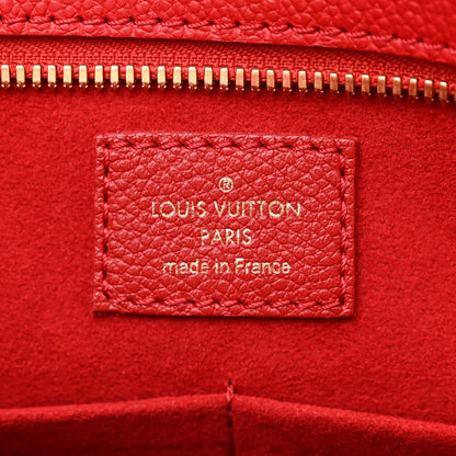 Louis Vuitton Monogram Popincourt PM Red 6 of 9