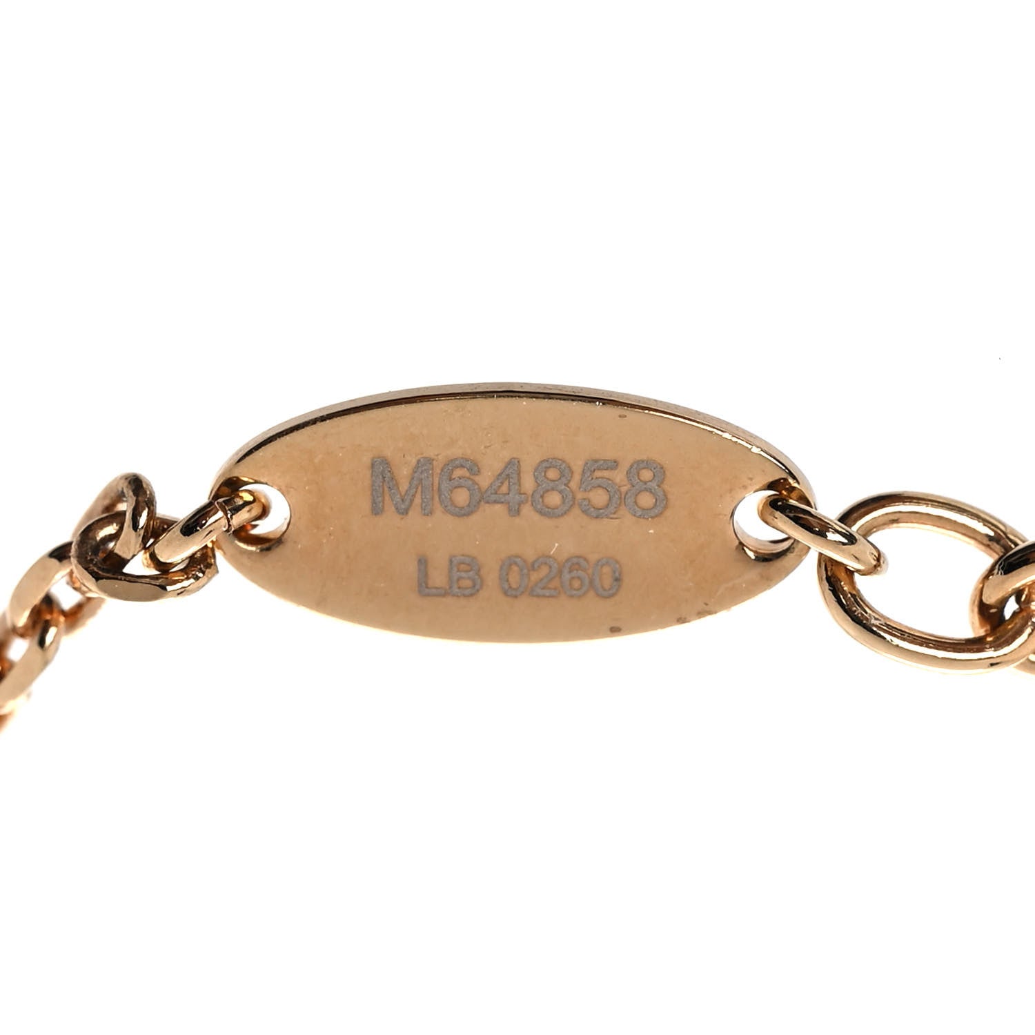 Louis Vuitton Metal Monogram Blooming Supple Bracelet 5 of 5