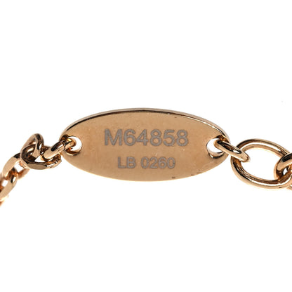 Louis Vuitton Metal Monogram Blooming Supple Bracelet 5 of 5