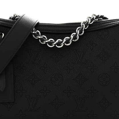 Louis Vuitton Mahina Braided Hand It All PM Black 7 of 10