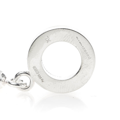 Gucci Sterling Silver Bead Toggle Necklace 5 of 6