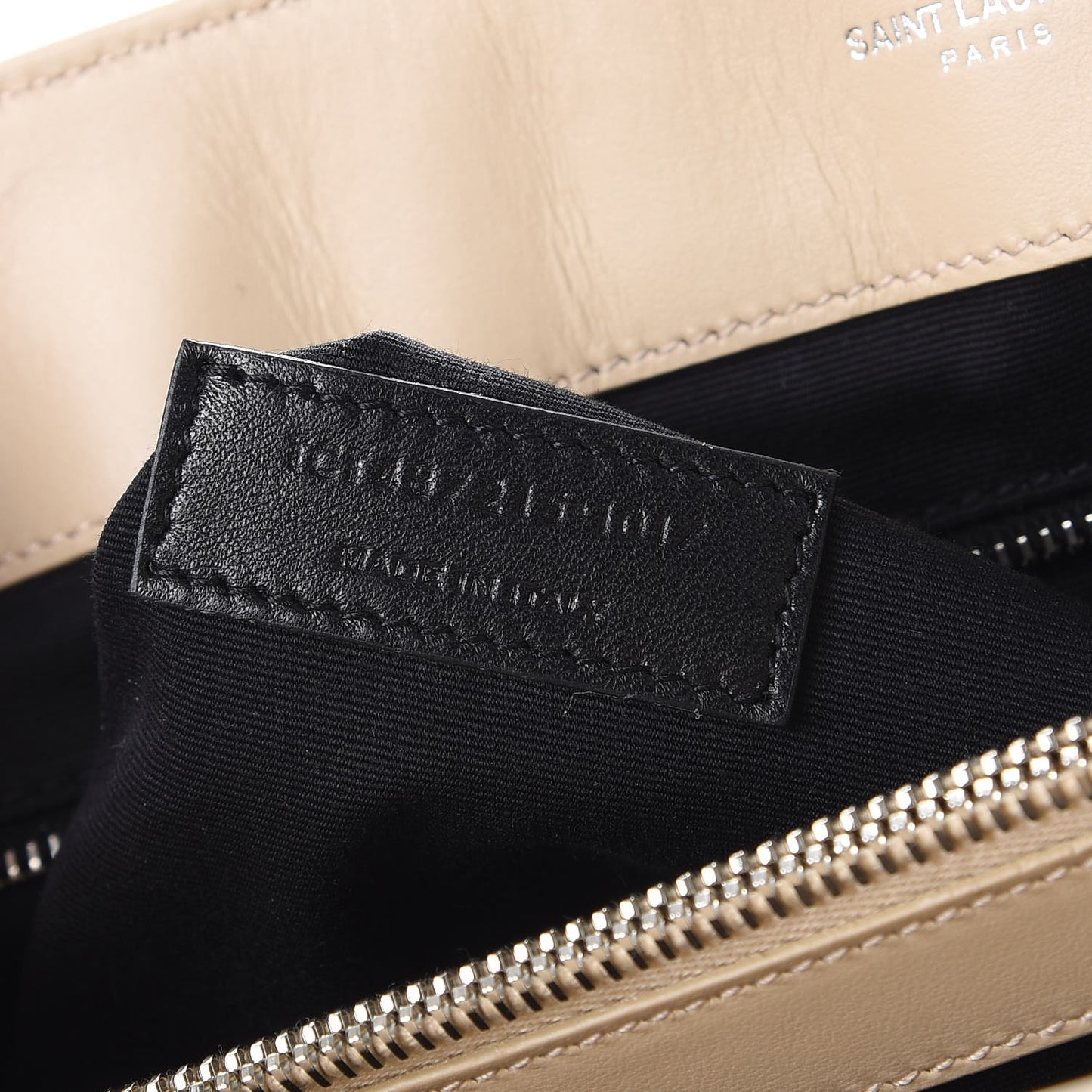 Calfskin Y Quilted Monogram Large Loulou Chain Satchel Nude Powder