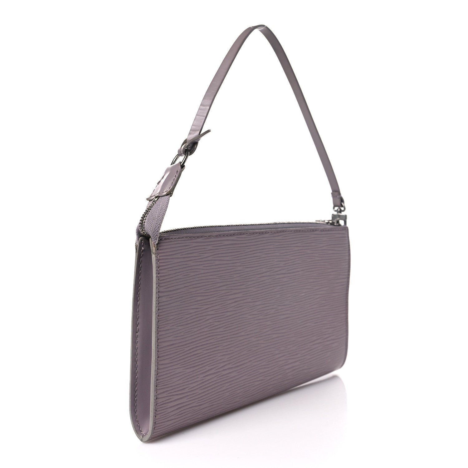 Louis Vuitton Epi Pochette Accessories 24 Lilac 3 of 8
