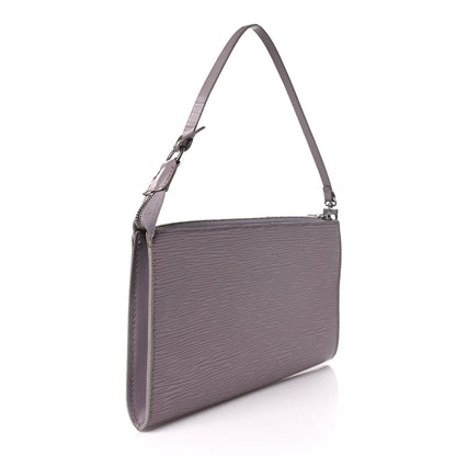 Louis Vuitton Epi Pochette Accessories 24 Lilac 3 of 8