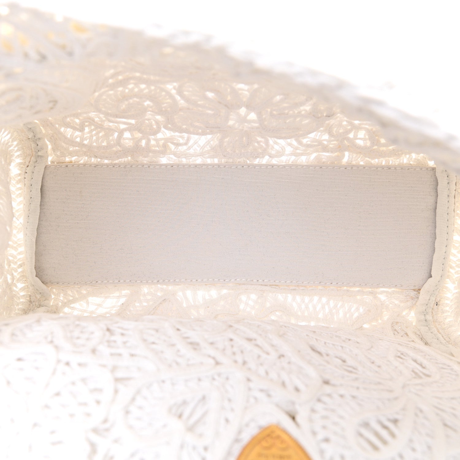 Dolce & Gabbana Cordonetto Lace Medium Miss Sicily Satchel White 5 of 9