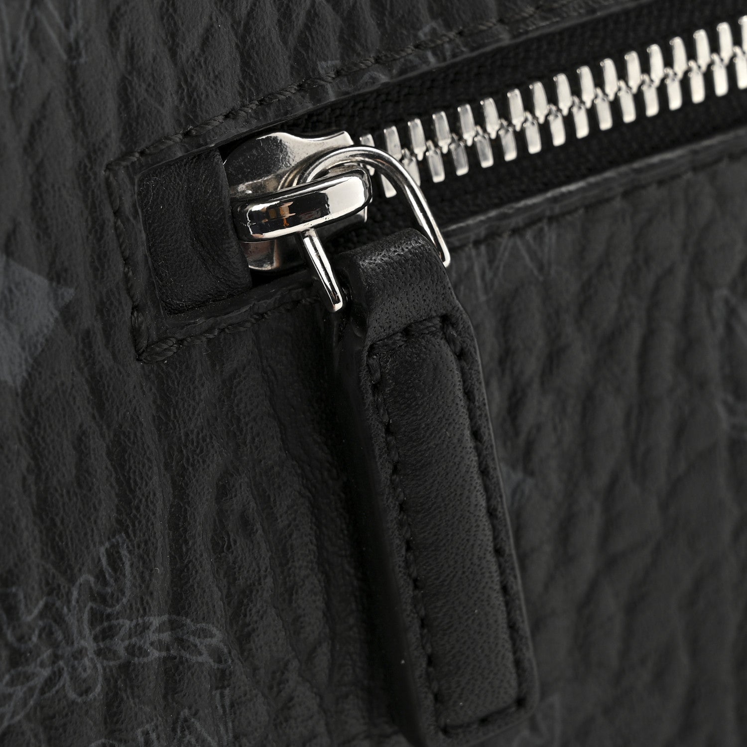 MCM X Phenomenon Clutch Visetos PVC Insert Black 11 of 11