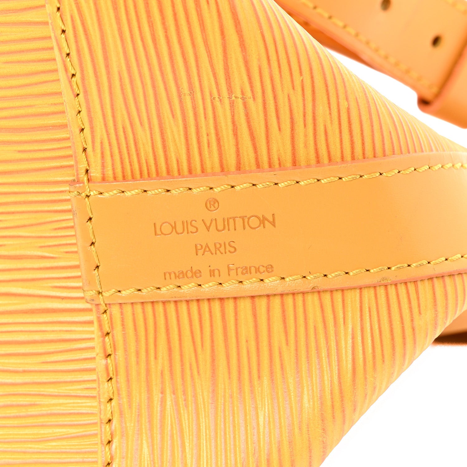 Louis Vuitton Epi Petit Noe Tassil 6 of 15