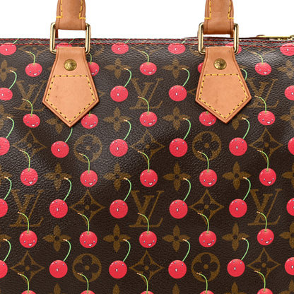 Louis Vuitton Monogram Cerises Speedy 25 8 of 10