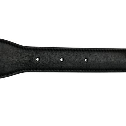 Gucci Efesto Leather Horsebit 25mm Belt 85 34 Black 3 of 6