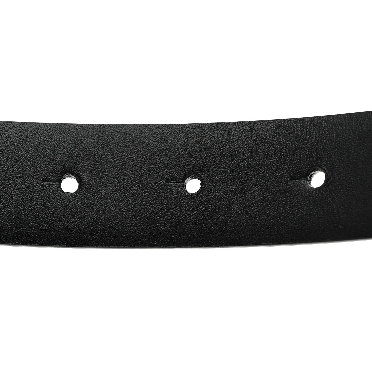 Chanel Calfskin Pearl Crystal CC 90 36 Belt Black 4 of 6