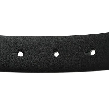 Chanel Calfskin Pearl Crystal CC 90 36 Belt Black 4 of 6