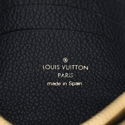 Louis Vuitton Empreinte Double Zip Pochette Black 7 of 11