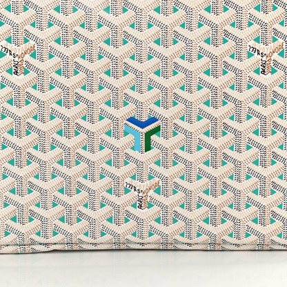 Goyard Goyardine Saint Louis Claire Voie PM White Opaline 13 of 14