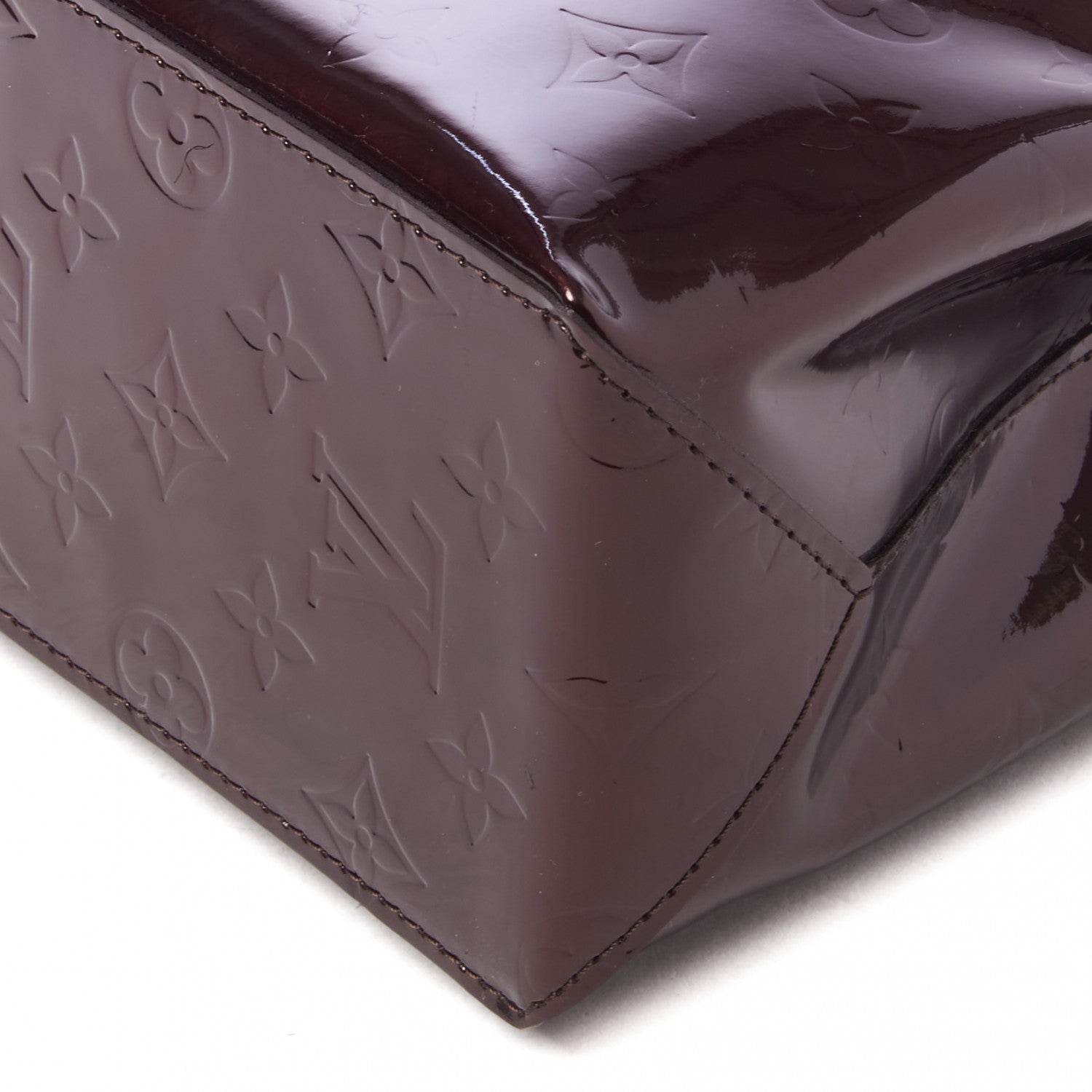 Louis Vuitton Vernis Reade PM Amarante 4 of 8