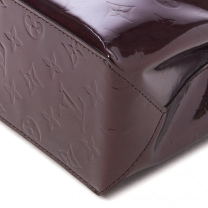 Louis Vuitton Vernis Reade PM Amarante 4 of 8