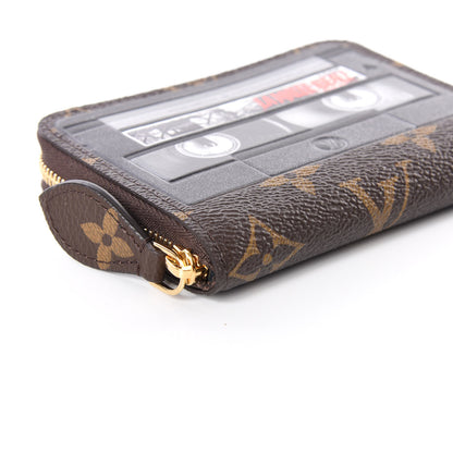 Louis Vuitton Monogram Video Tape Zippy Coin Purse Wallet 5 of 12