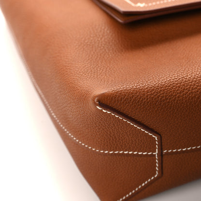 Hermes Barenia Faubourg 31 Cabasellier Fauve 9 of 13