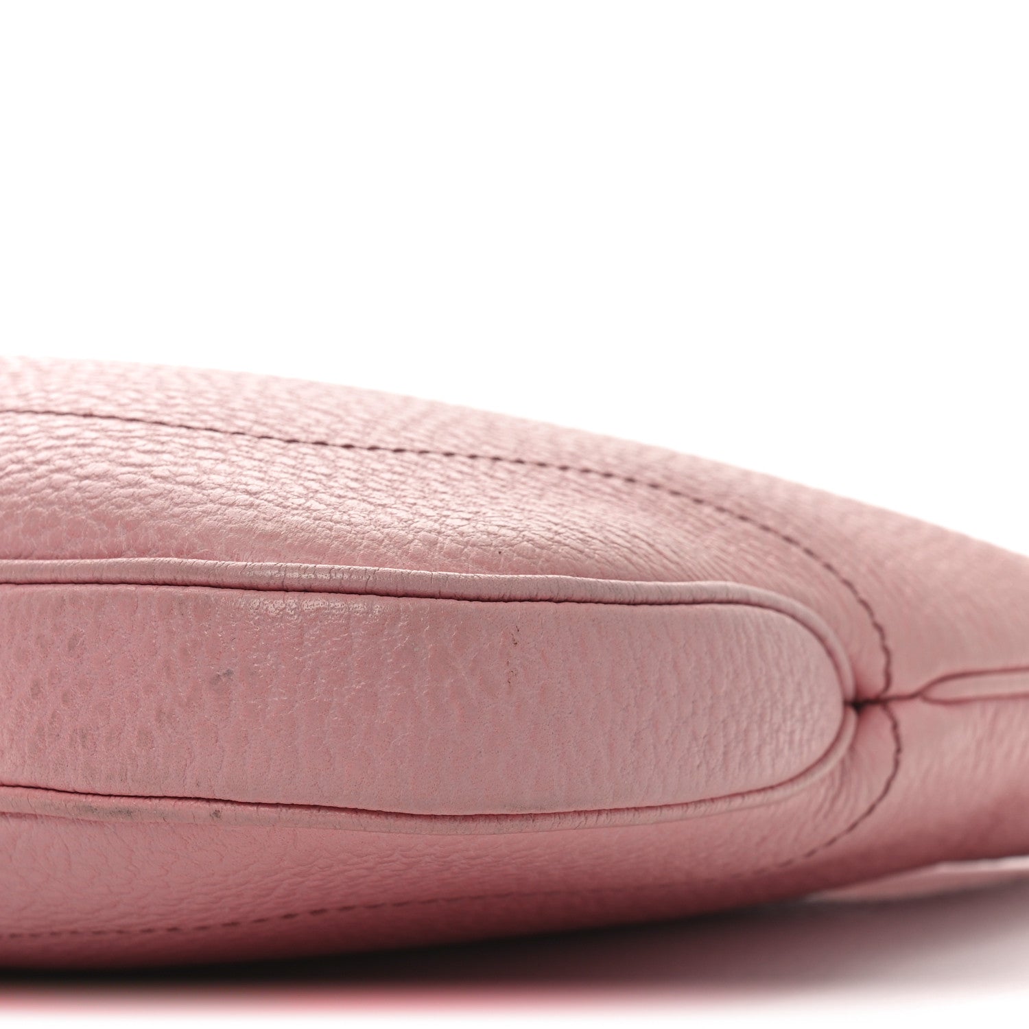 Gucci Soft Grained Calfskin Small Jackie O Hobo Pink 10 of 10