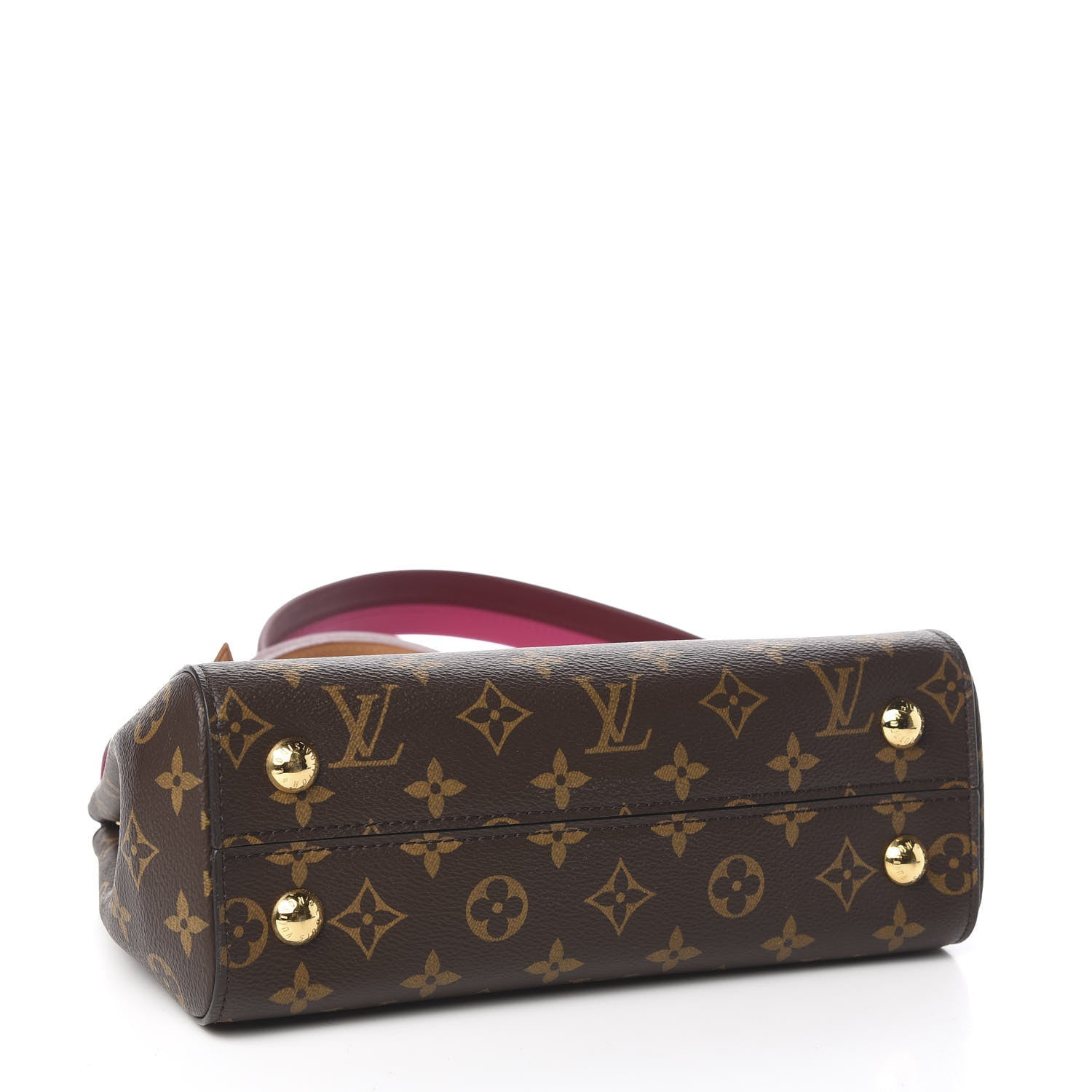 Louis Vuitton Monogram Cluny BB Bordeaux Fuchsia 5 of 10