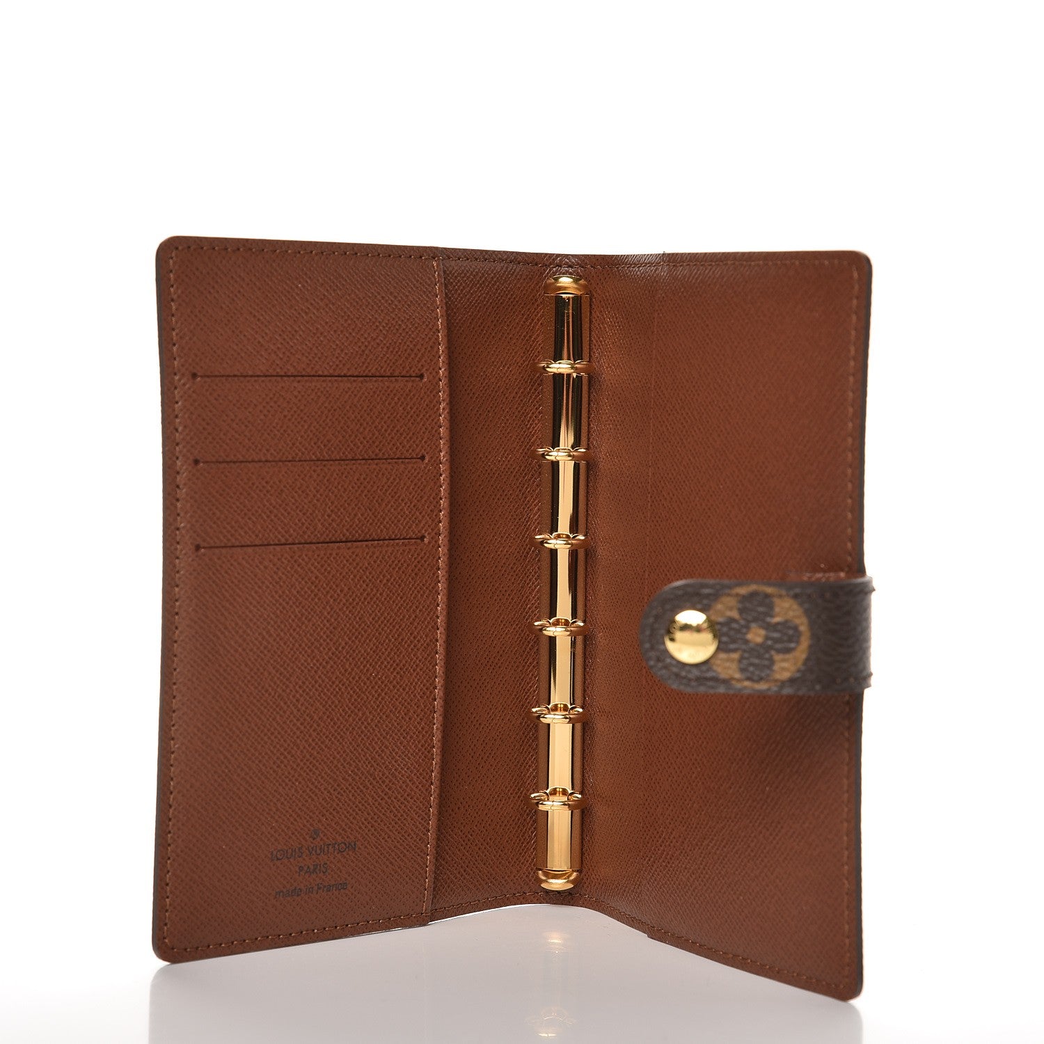 Louis Vuitton Monogram Small Ring Agenda Cover 5 of 6