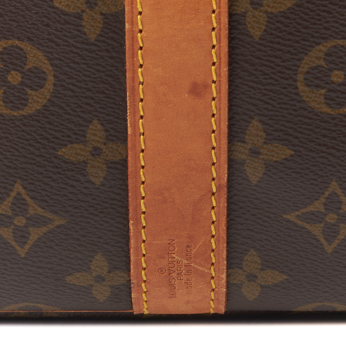 Louis Vuitton Monogram Keepall Bandouliere 55 9 of 13