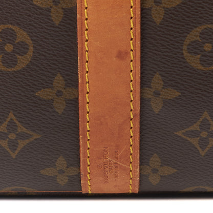 Louis Vuitton Monogram Keepall Bandouliere 55 9 of 13