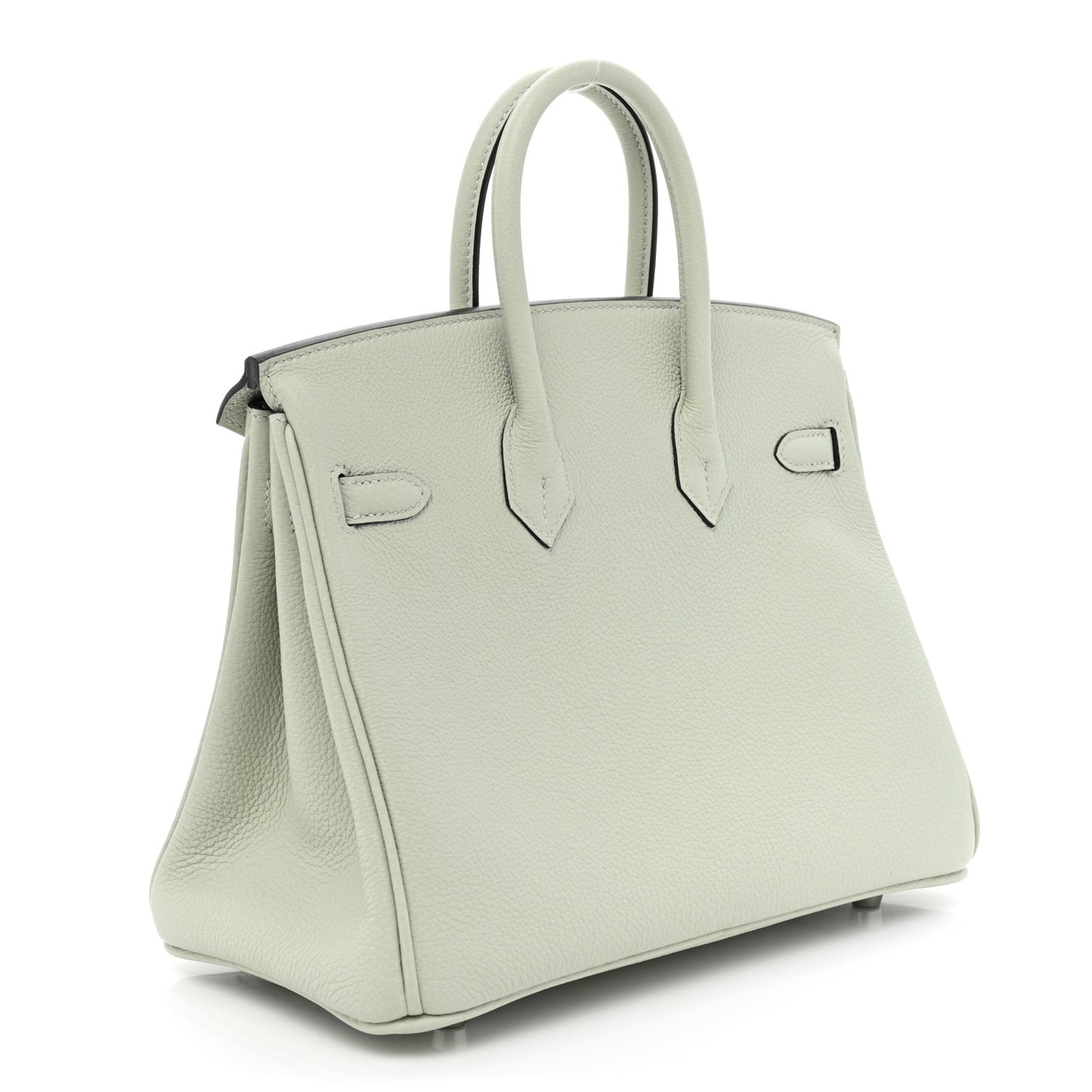 Togo Birkin 25 Gris Neve