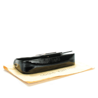 Louis Vuitton Epi Electric Sobe Clutch Black 4 of 7