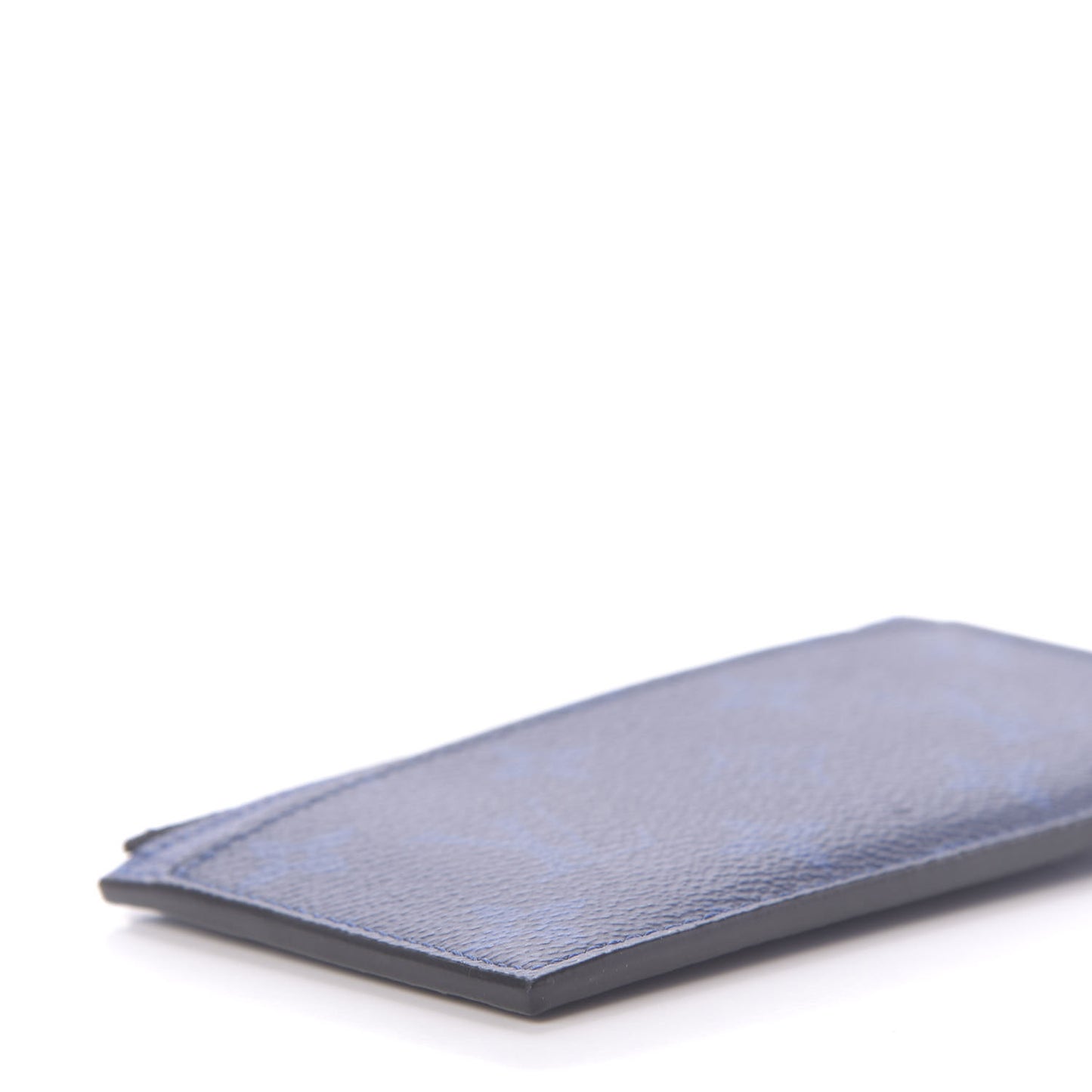 Monogram Taiga Coin Card Holder Cobalt