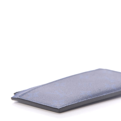 Louis Vuitton Monogram Taiga Coin Card Holder Cobalt 6 of 10
