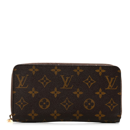 Louis Vuitton Monogram Zippy Wallet 1 of 10