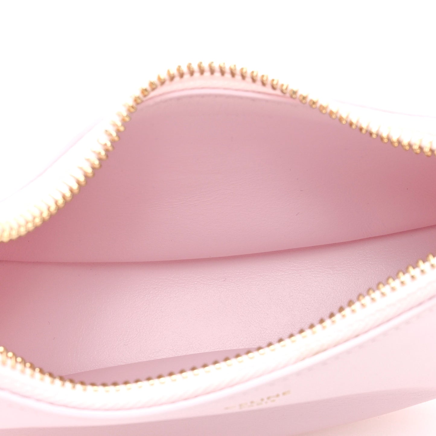Smooth Calfskin Mini Ava Shoulder Bag Peony