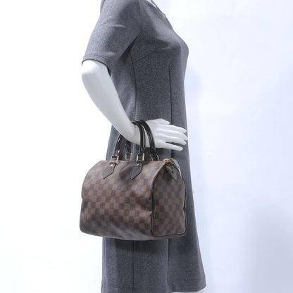 Louis Vuitton Damier Ebene Speedy 25 2 of 8