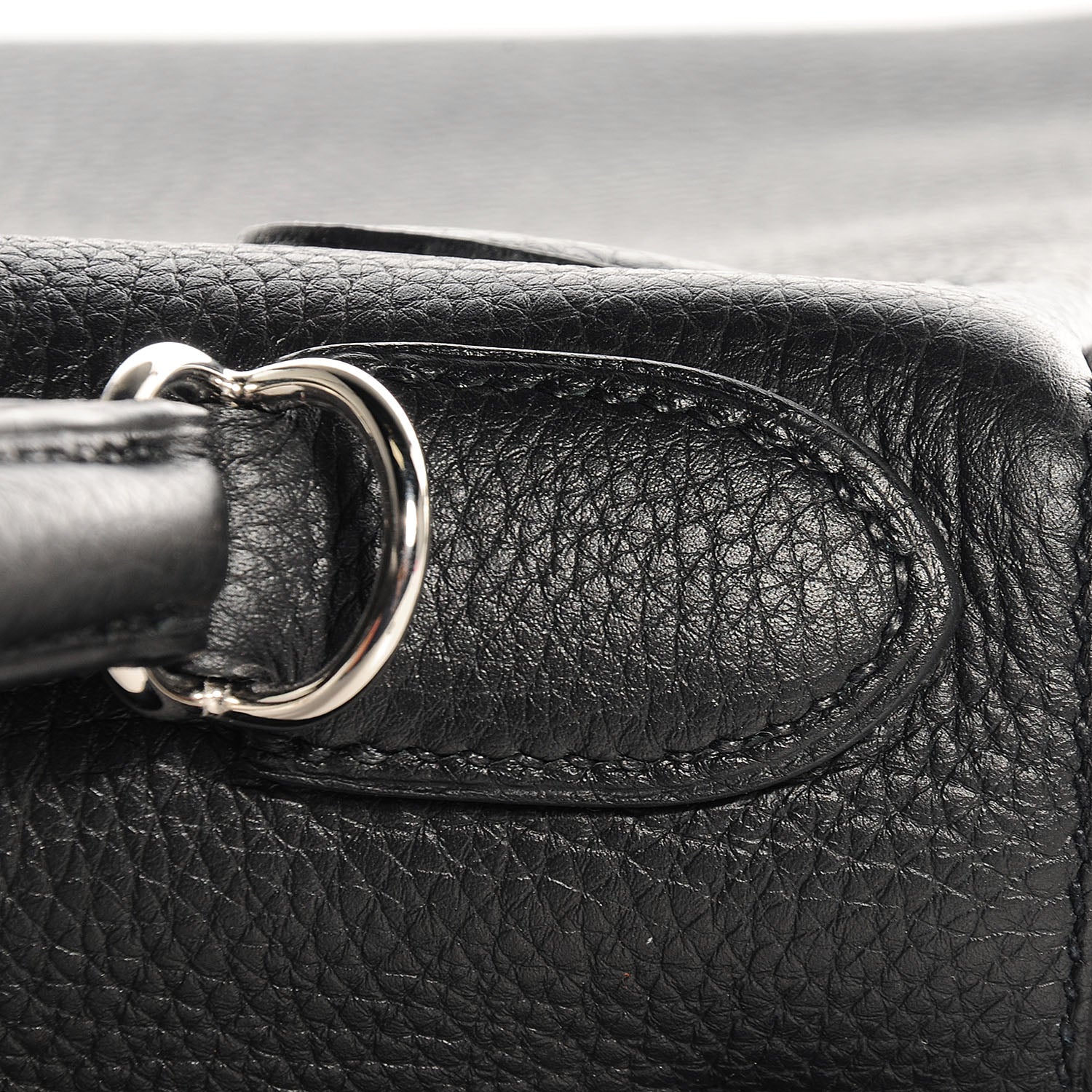 Hermes Togo Kelly Retourne 28 Black 15 of 31