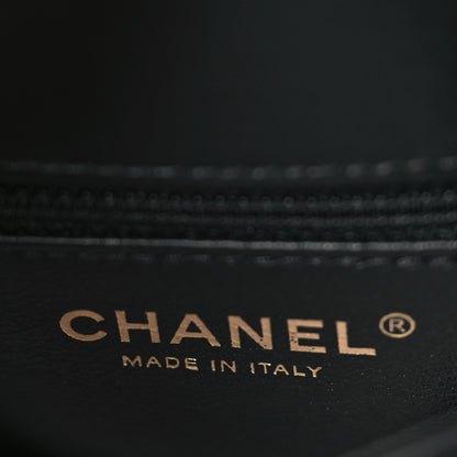 Chanel Lambskin Quilted Small Trendy CC Dual Handle Flap Bag Black 6 of 8