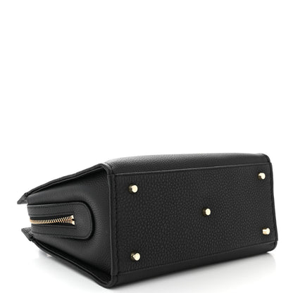 Chloe Grained Calfskin Small Edith Top Handle Bag Black 4 of 9