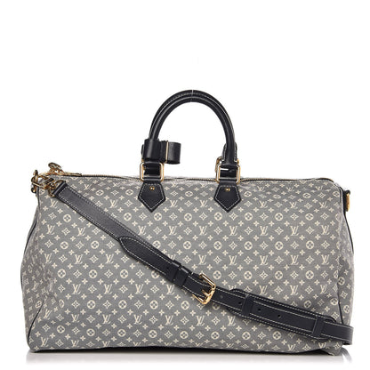 Louis Vuitton Monogram Idylle Speedy Voyage Bandouliere 45 Encre 1 of 6