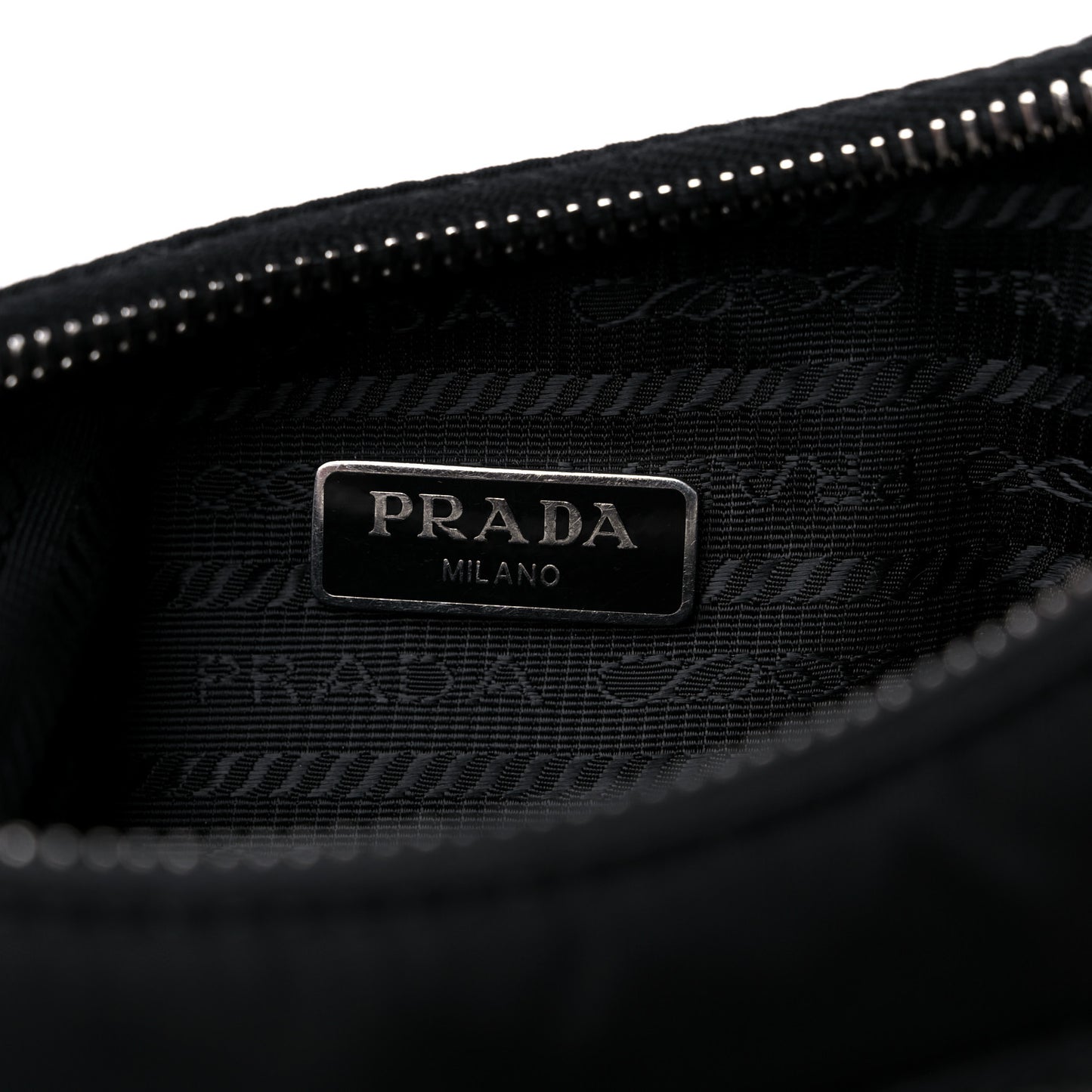 Nylon Re-Edition 2005 Shoulder Bag Black