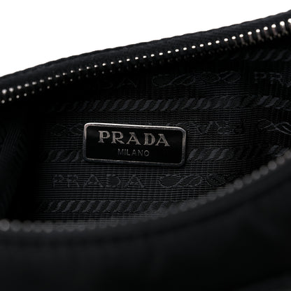 Prada Nylon Re-Edition 2005 Shoulder Bag Black 6 of 8