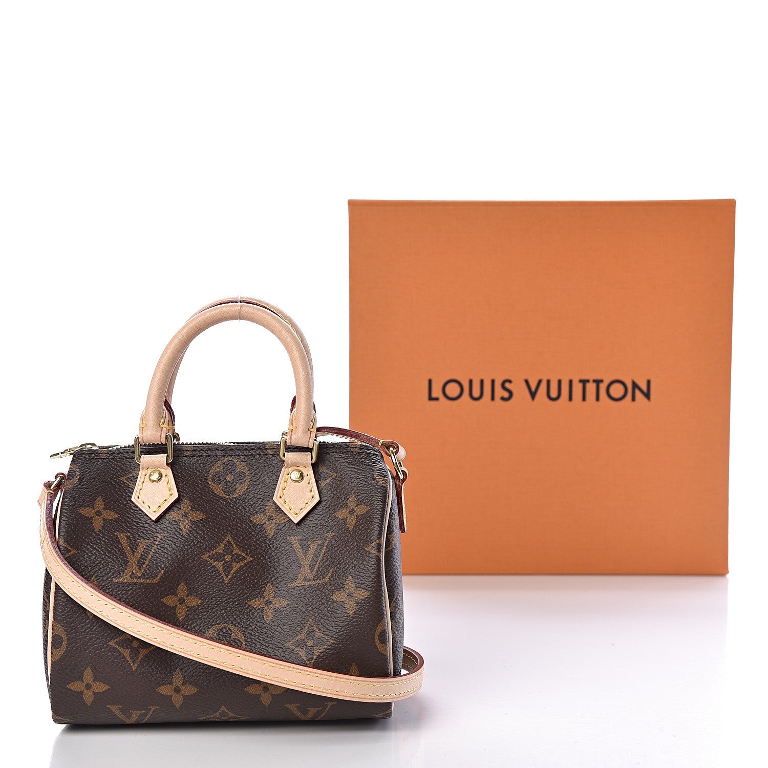 Louis Vuitton Monogram Nano Speedy 11 of 11