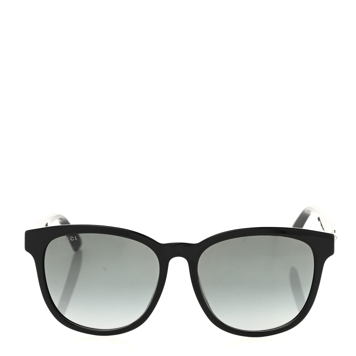 Gucci Round Frame Star Sunglasses GG0232SK Black 2 of 9