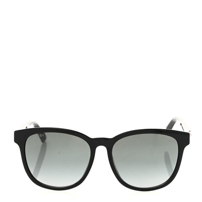 Gucci Round Frame Star Sunglasses GG0232SK Black 2 of 9