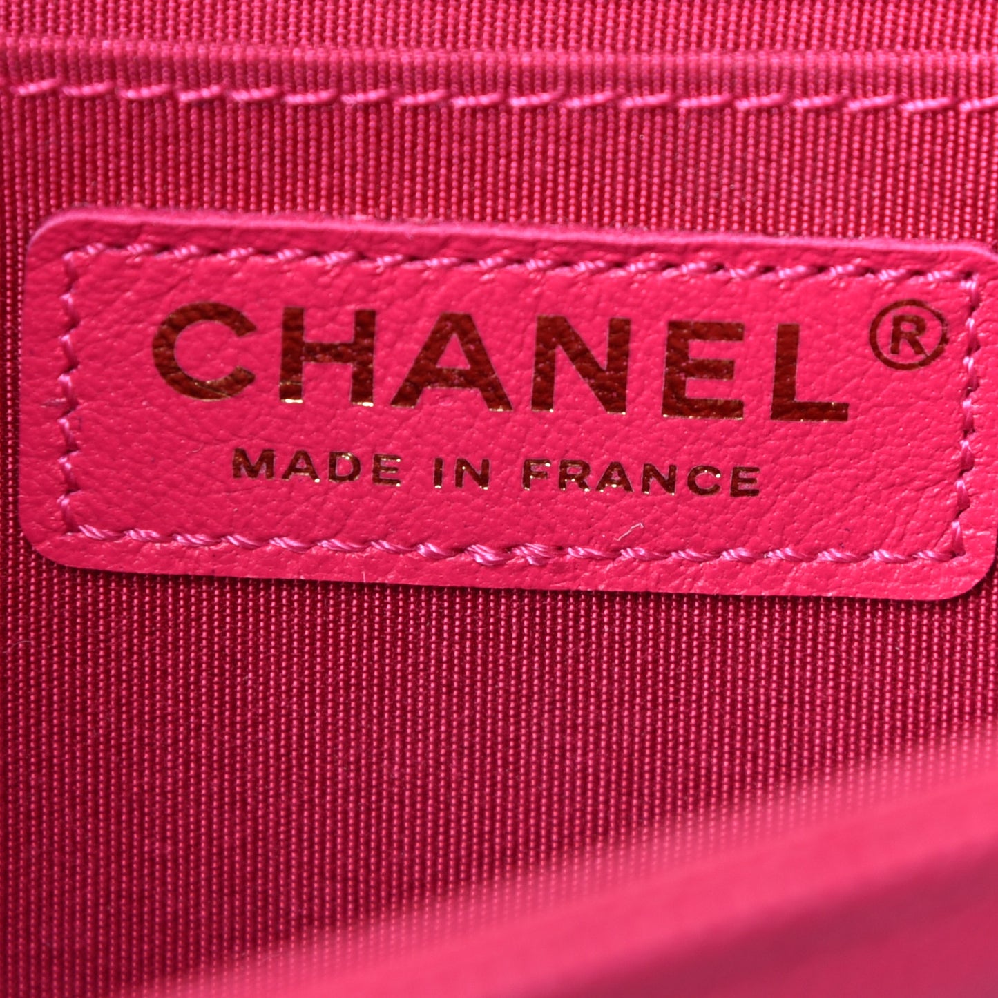 Caviar Quilted Medium Boy Flap Pink