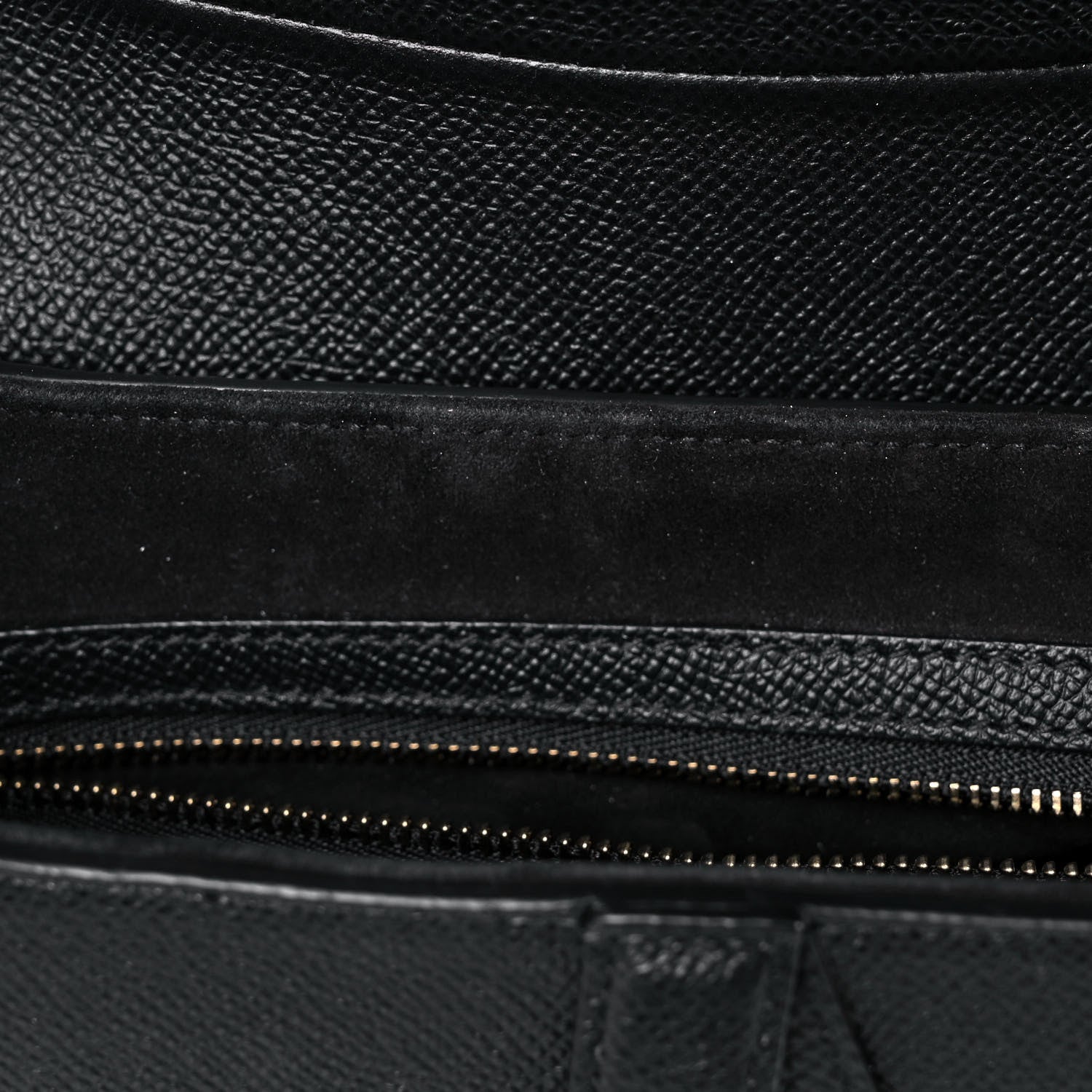 Christian Dior Grained Calfskin Saddle Bag Black 12 of 13