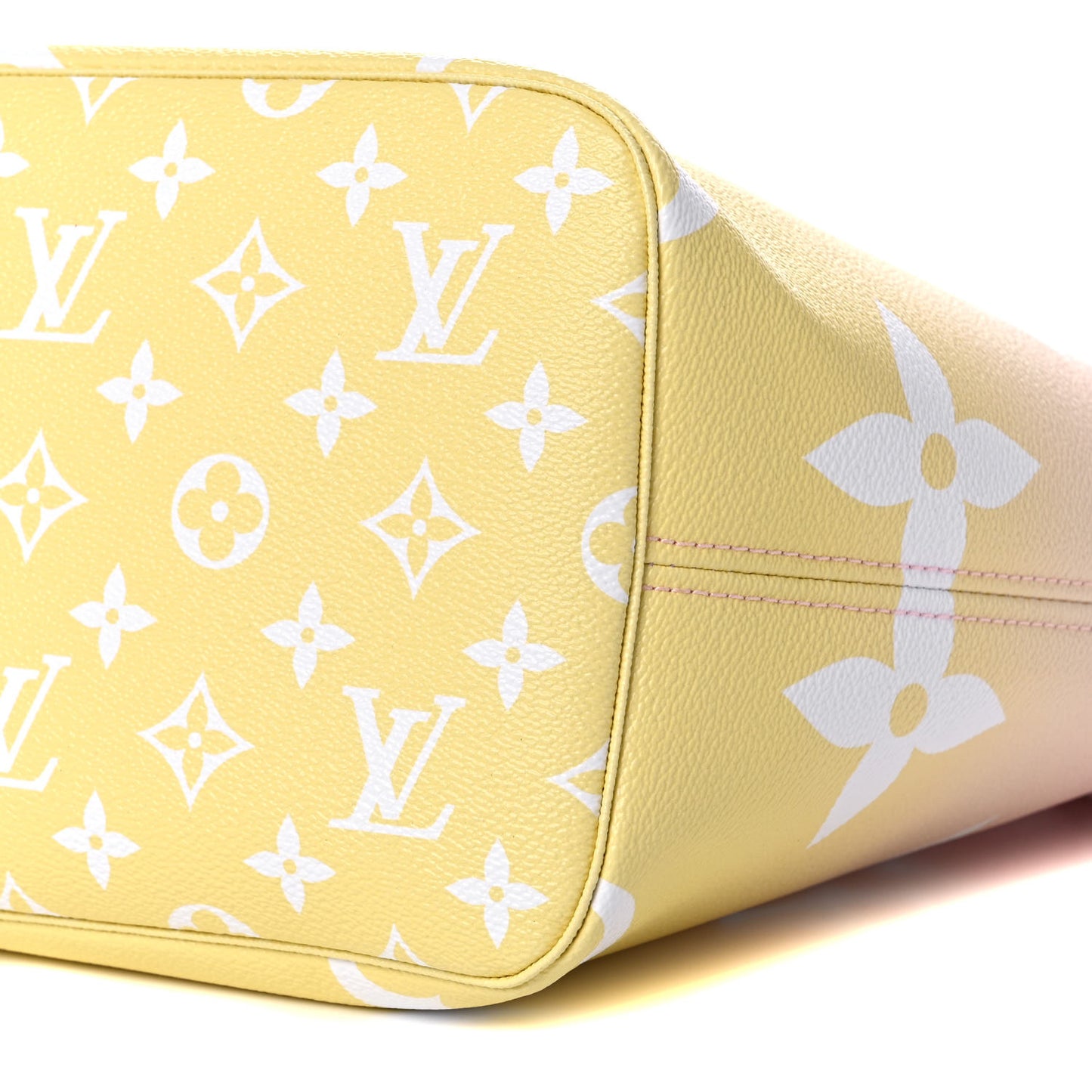 Monogram Giant By The Pool Neverfull MM Light Pink
