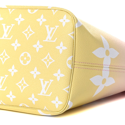 Louis Vuitton Monogram Giant By The Pool Neverfull MM Light Pink 9 of 9