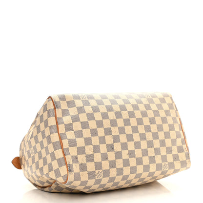 Louis Vuitton Damier Azur Speedy 30 3 of 15